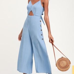 Lulu’s Imagine That cutout jumpsuit